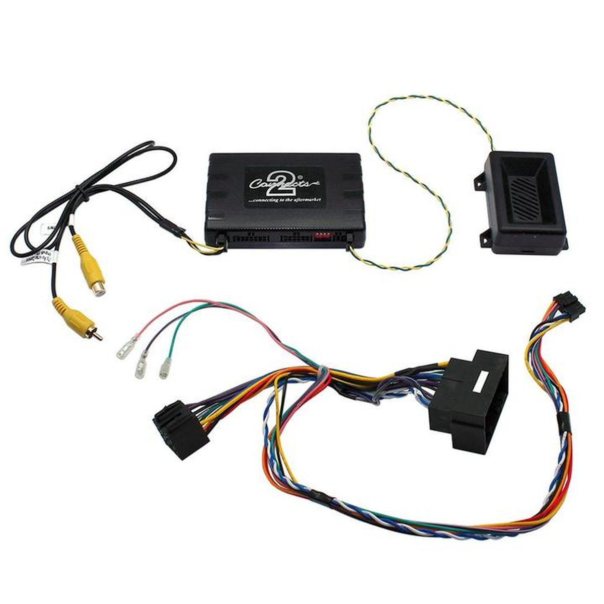 Aerpro Info Adaptor Suits Fiat 500SX 14-On CAFT02