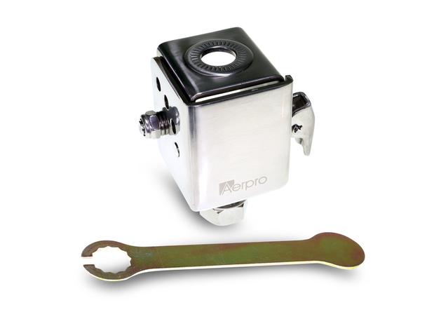 Aerpro UHF Antenna Bracket Silver 4 Position CBBF1