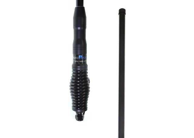 Aerpro UHF CB Antenna Super H/D 6dBi Black CBHD6B