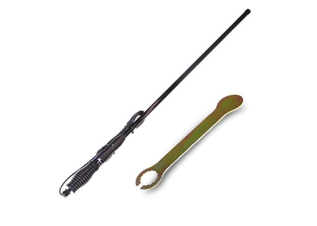 Aerpro UHF CB Antenna Super H/D 6dBi Black CBHD6B
