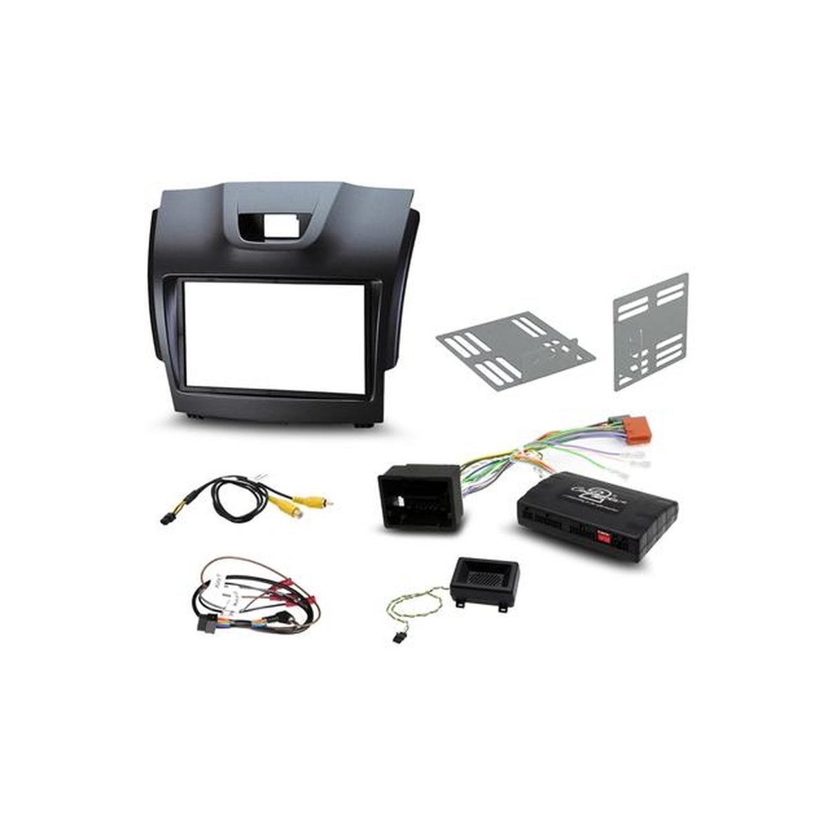 Aerpro Install Kit Matte Black Suits Holden Colorado FP8061C
