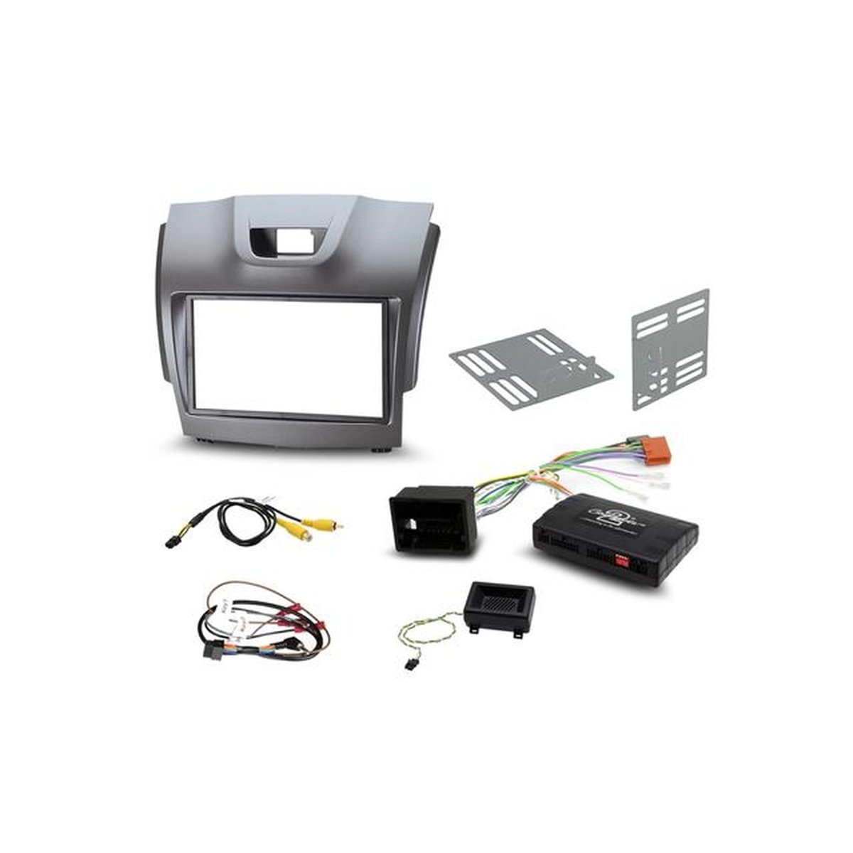 Aerpro Install Gunmetal Grey Kit Suits Holden Colorado FP8061SC