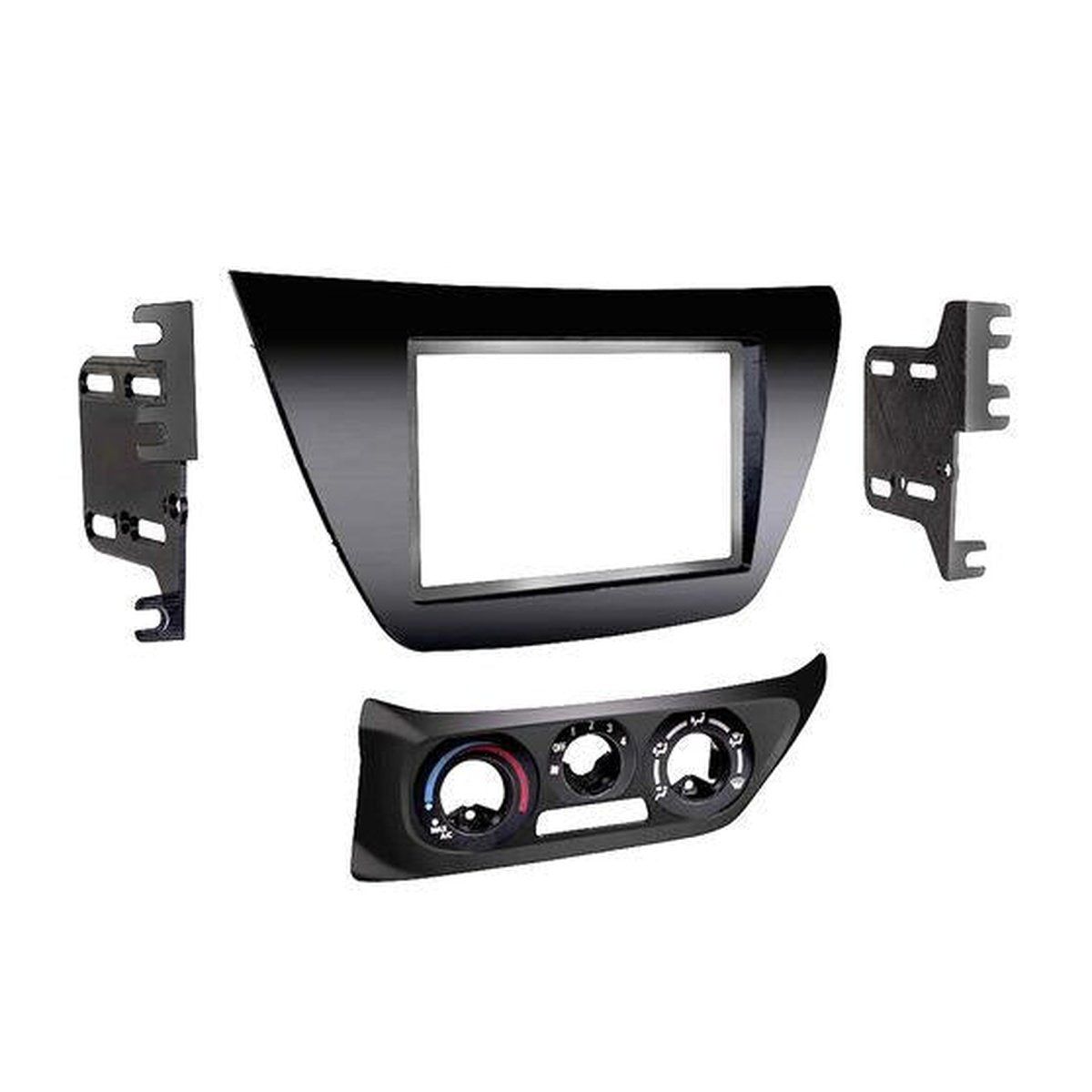 Aerpro Facia fits Mitsubishi Lancer CH, CY, CZ 2003-2007 FP8117