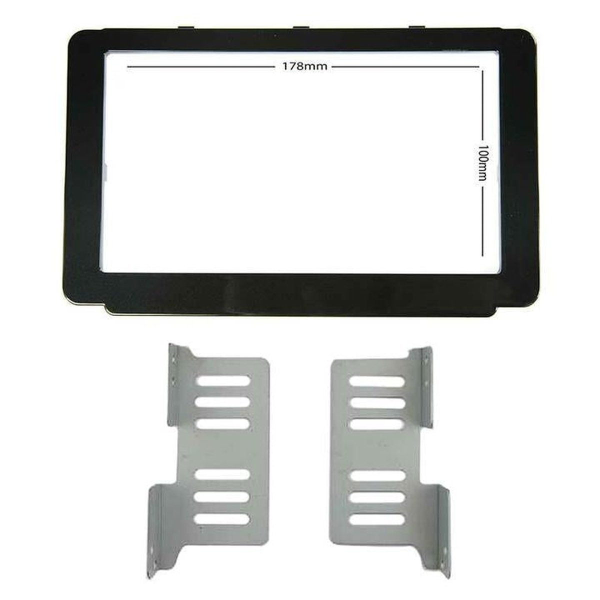 Aerpro Facia fits Toyota Hilux 2015-2020 FP8241C