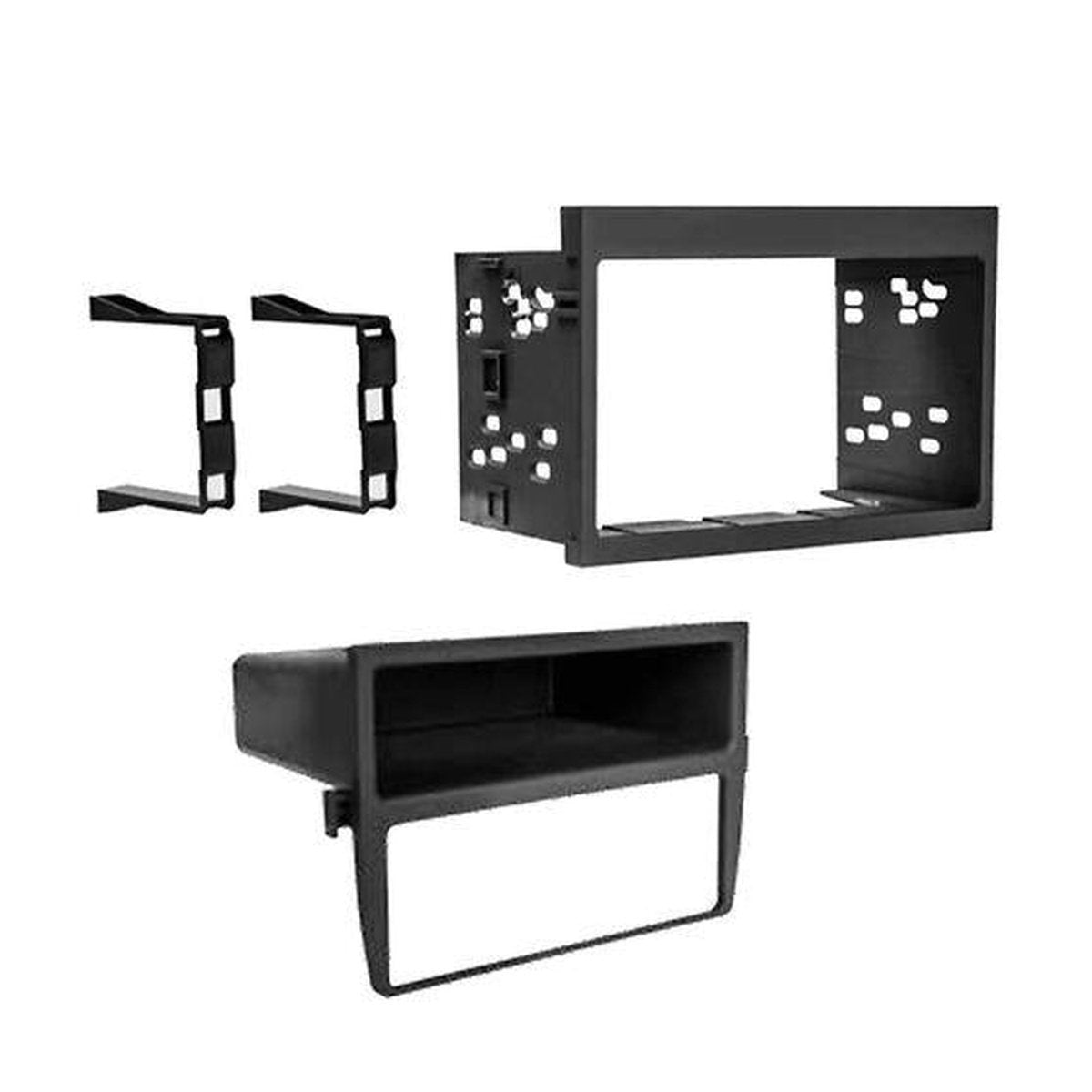 Aerpro Double Din Facia Suits Porsche 911 1998-2004 FP8290