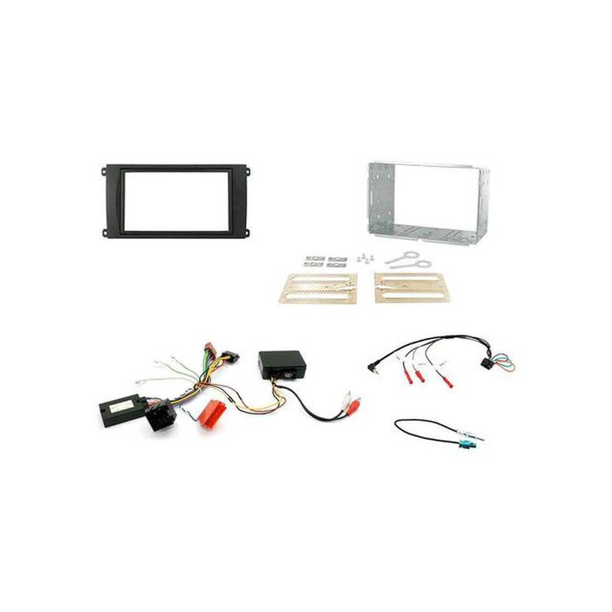 Aerpro Install Kit Suits Porsche Cayenne FP8311K
