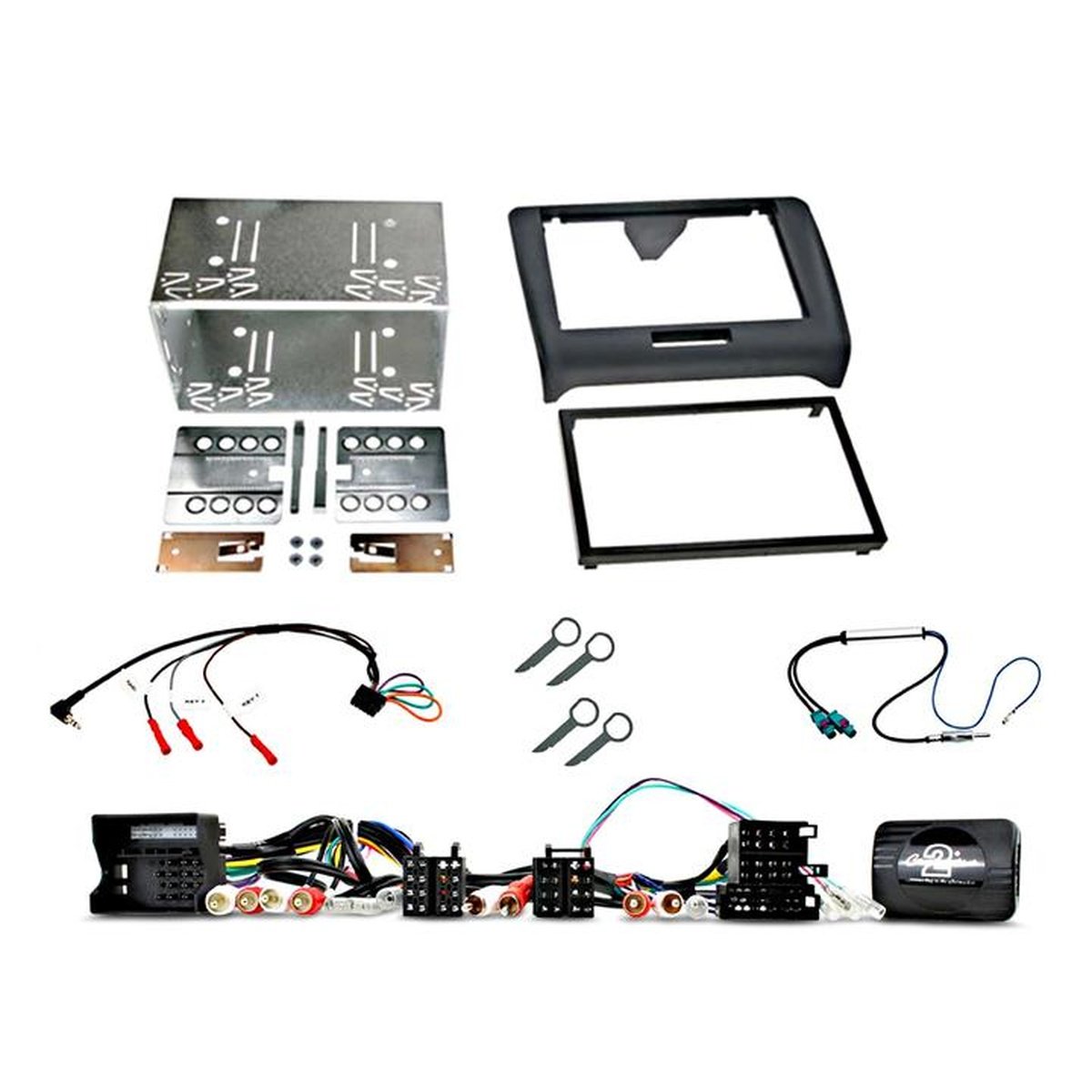 Aerpro Install Kit Suits Audi TT 8J 2007-2014 FP8457K