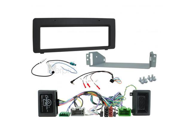 Aerpro Single Din Install Kit Black Suits Volvo Various Models FP8498K