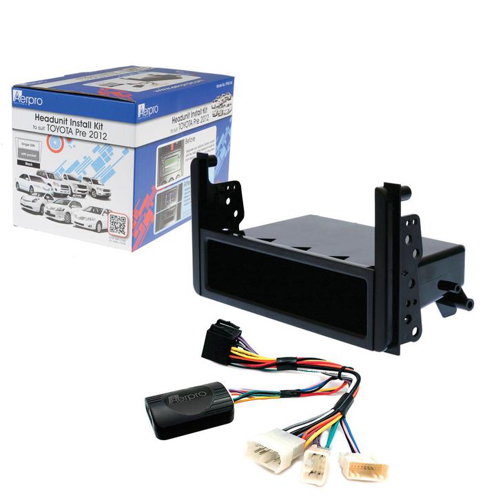 Aerpro Install Kit Suits Toyota FP9016K
