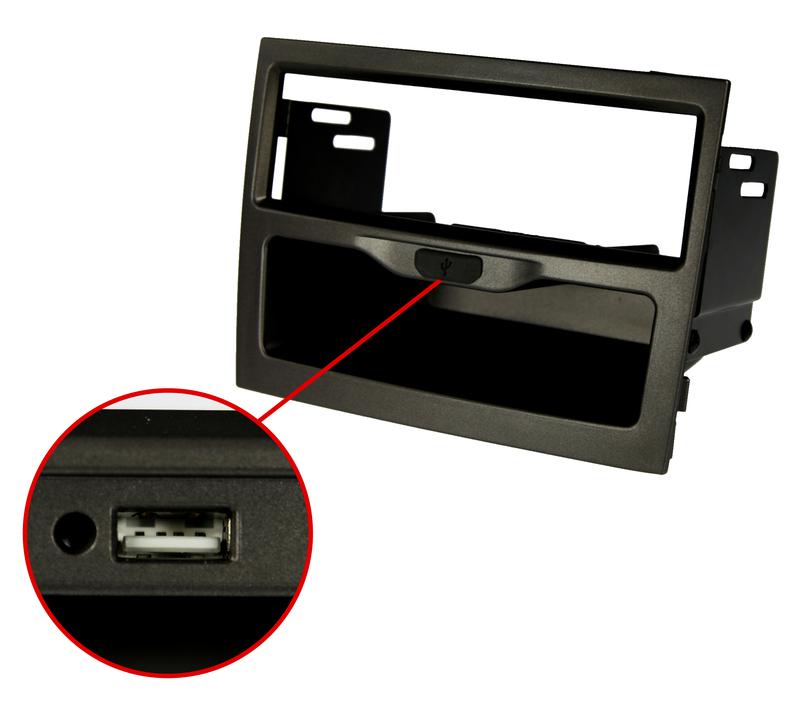 Aerpro Facia With USB Black Suits VY-VZ FP9019B