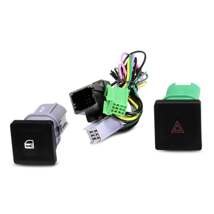 Aerpro Hazard & Door Lock Switch fits FP9033/FP9033K FP9033HZ