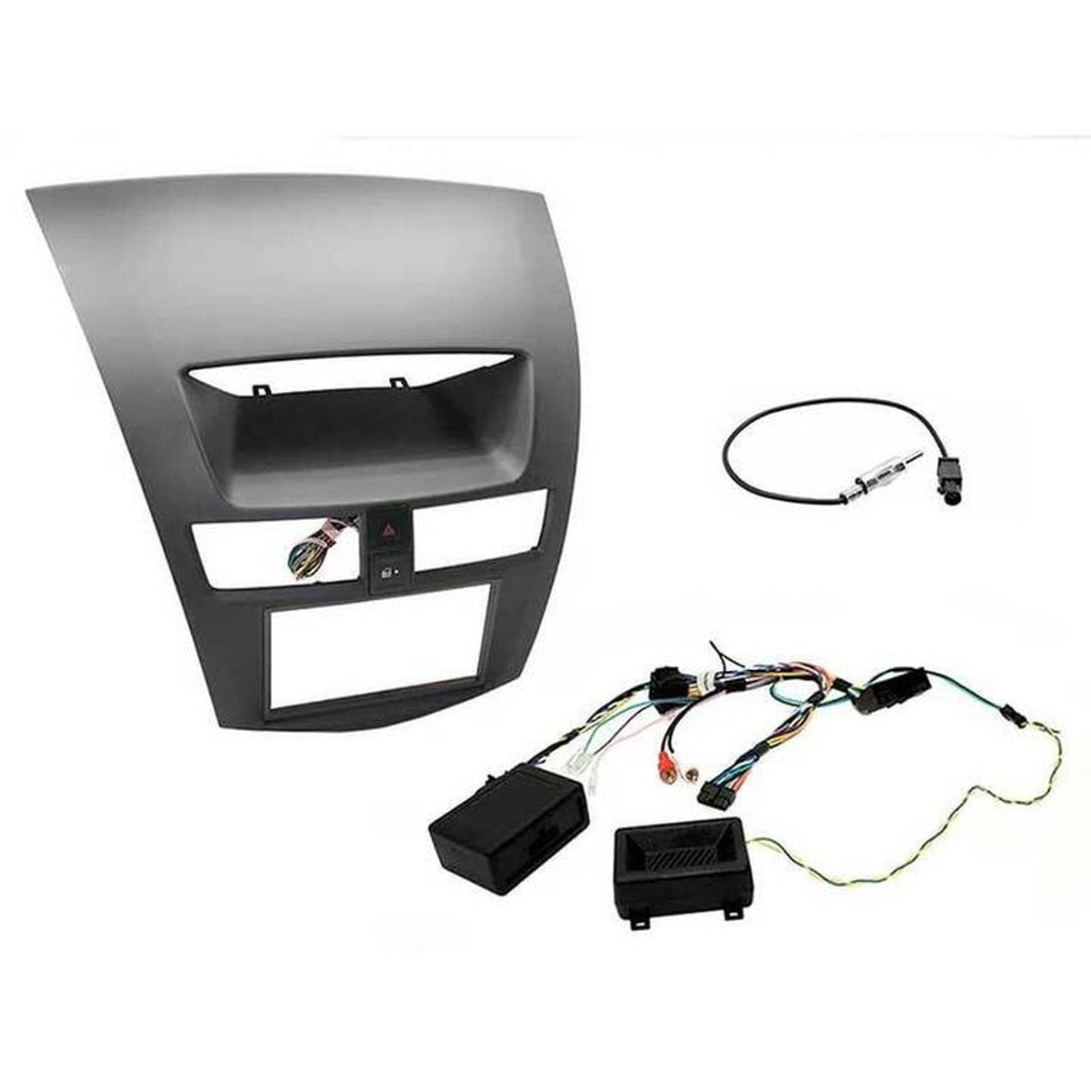 Aerpro Double Din Headunit Installation Kit Black Suits Mazda BT-50 FP9033K