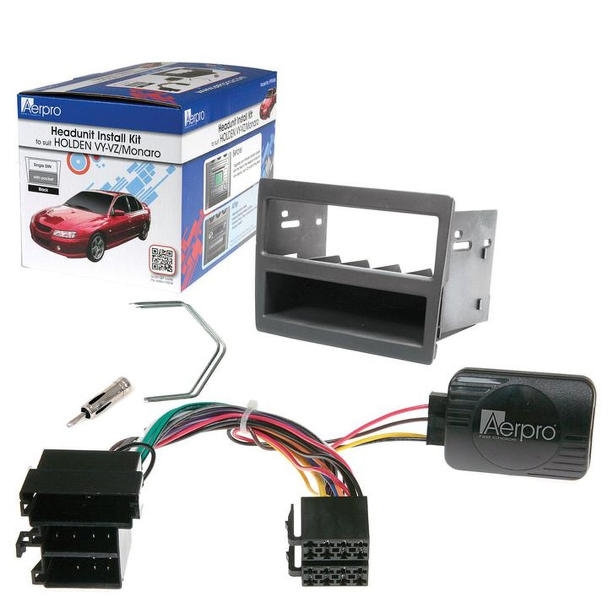 Aerpro Install Kit Suits Commodore 02-07 FP9046GK
