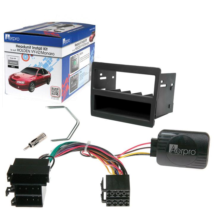Aerpro Install Kit Suits Commodore 02-07 FP9046K