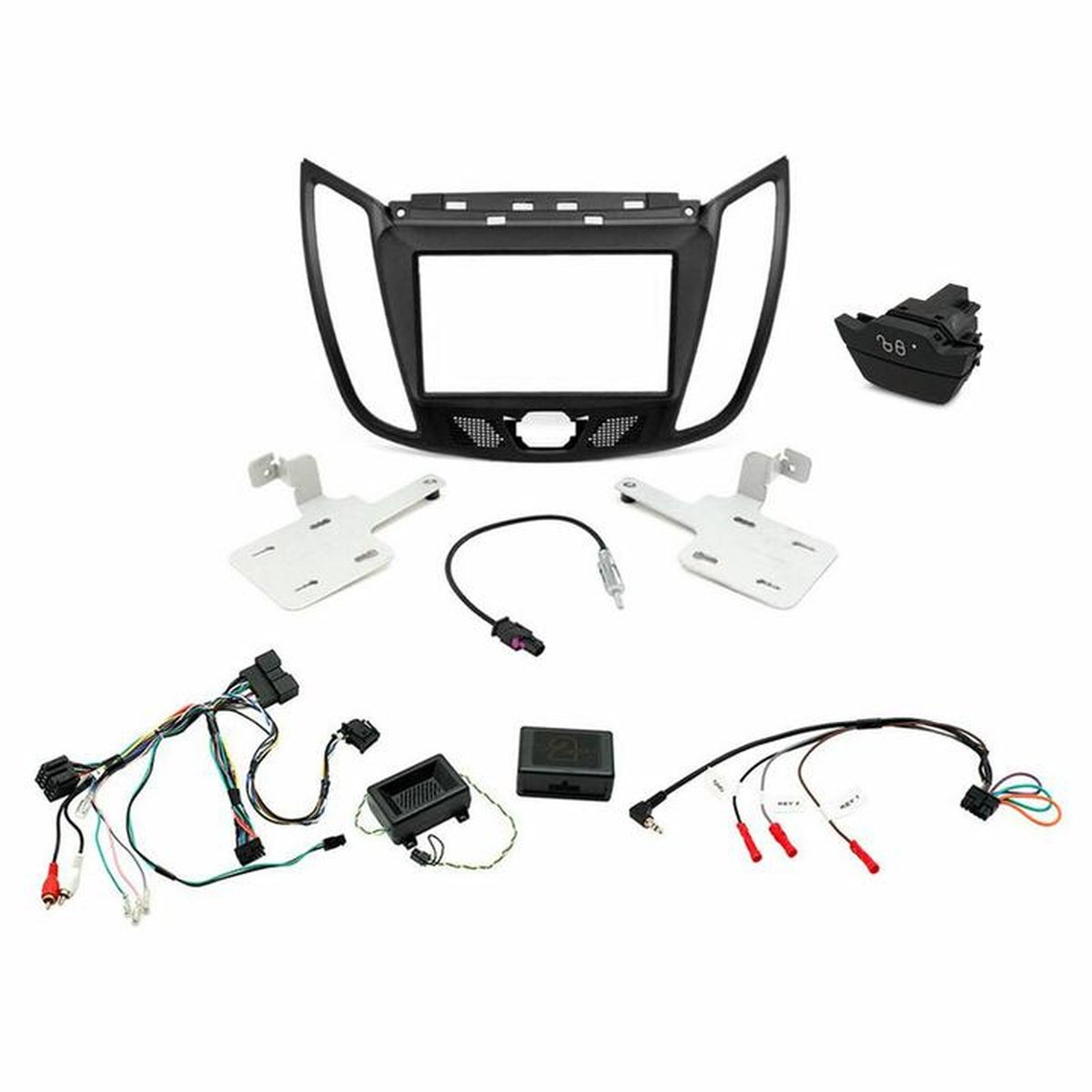 Aerpro Install Kit Suits Ford Kuga TF FP9124K