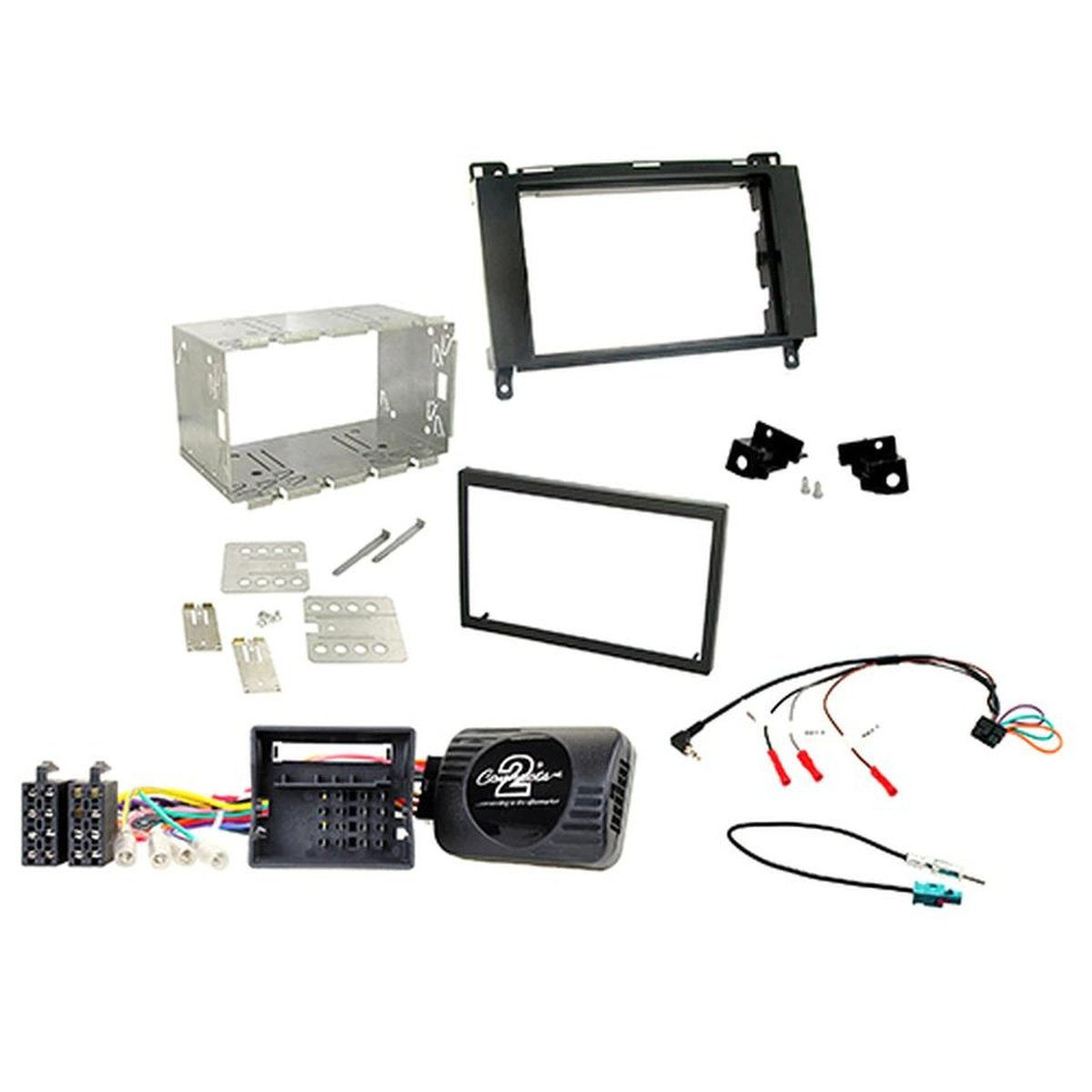 Aerpro Install Kit Suits Mercedes FP9292K