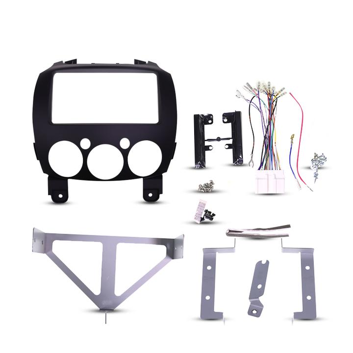 Aerpro Facia fits Mazda 2 DE FP9807