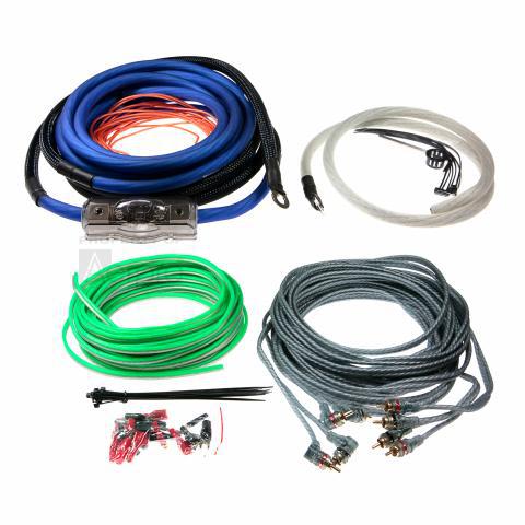 Aerpro Maxcor 4GA 4 Channel Amp Install Kit 800w MX44