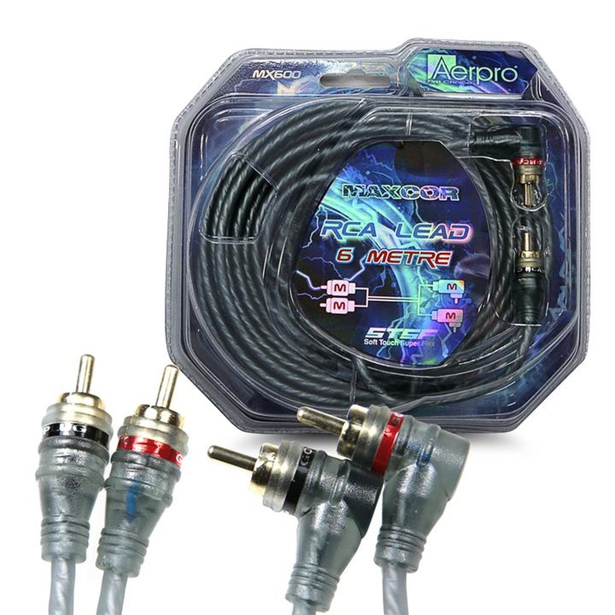 Aerpro Maxcor RCA Lead 6 Meters 2m-2m MX600