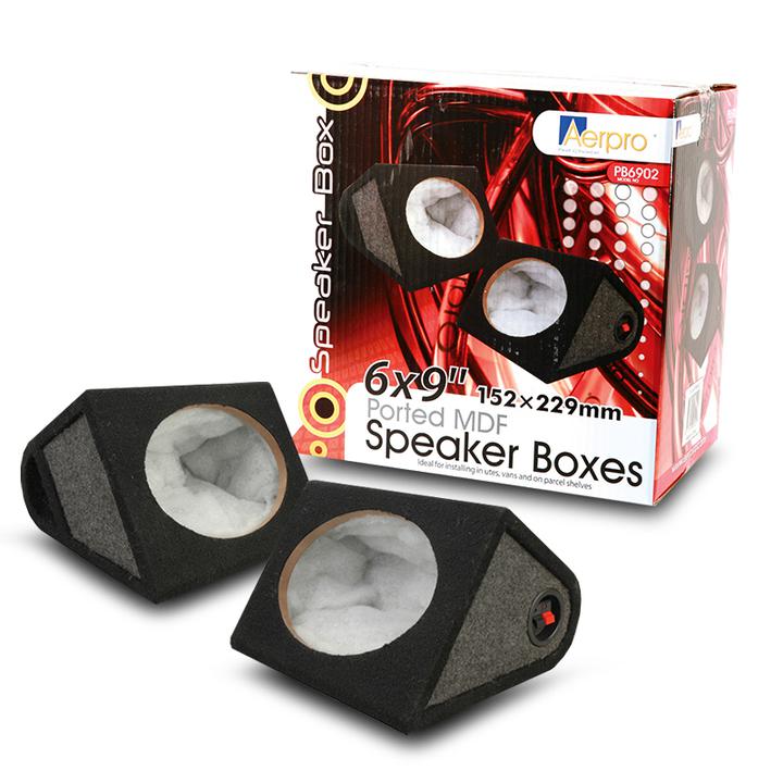 Aerpro Ported Speaker Box fits 6x9" Speakers PB6902