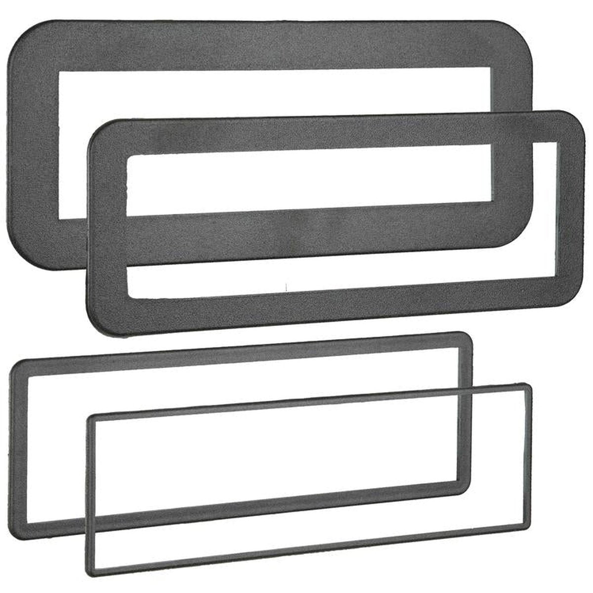 Aerpro Facia - Universal Trim Rings 4Pk