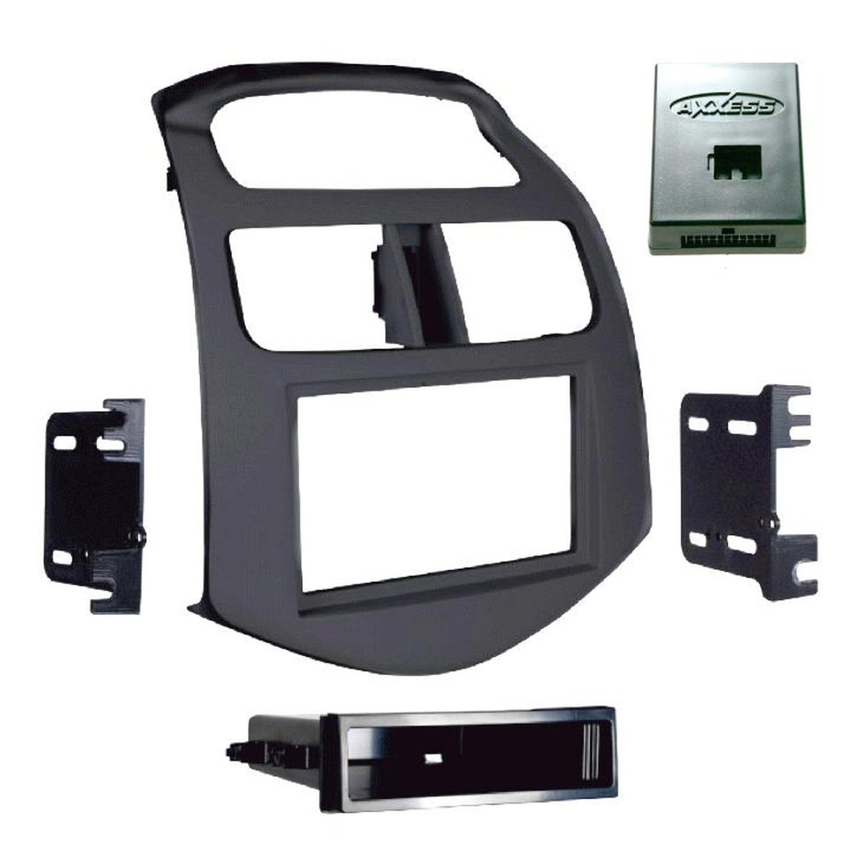 Aerpro Single and Double Din Facia fits Holden Barina Spark MJ 2010-