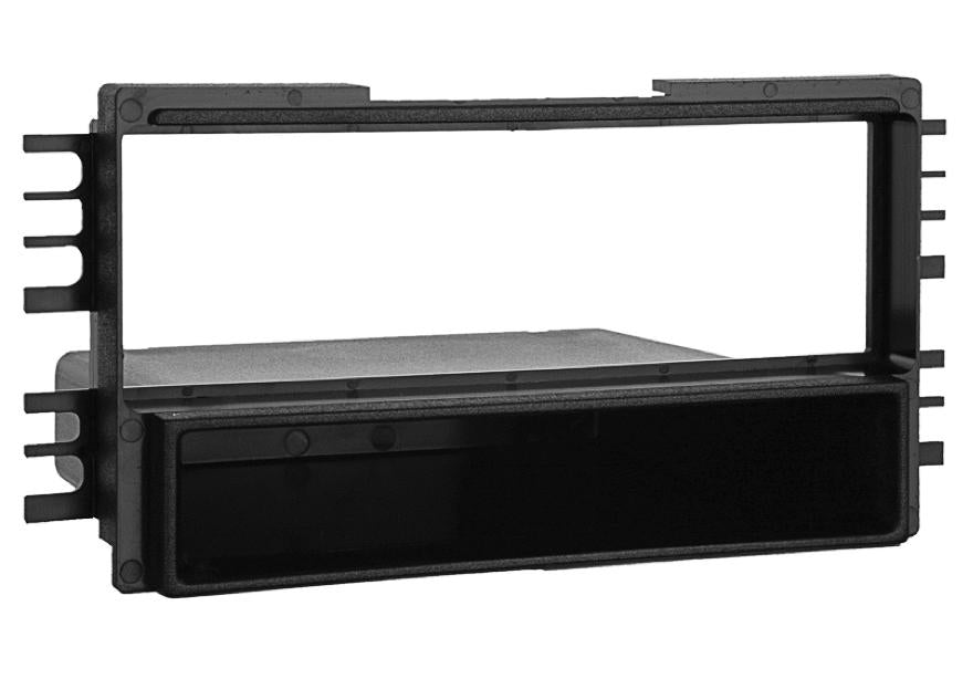 Aerpro Single Din Facia Black fits Hyundai Elantra/Sonata/Tiburan Kia Rio/Sedona/Sportage