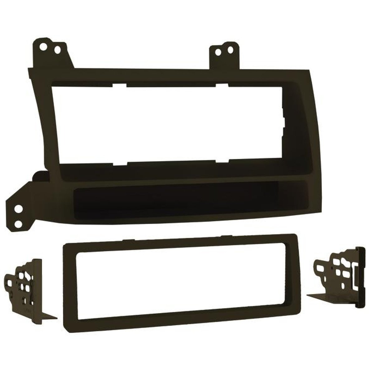 Aerpro Single Din Facia Black fits Hyundai Sonata NF 2008-2009