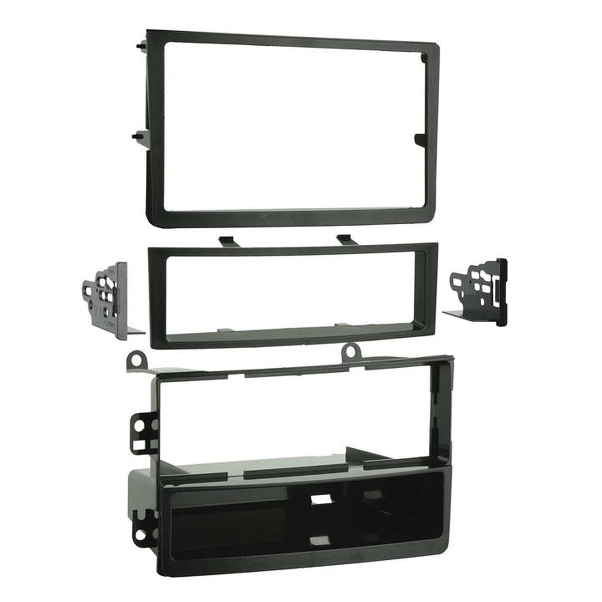 Aerpro Single or Double Din Facia fits Nissan 350Z Z33 2003-2008
