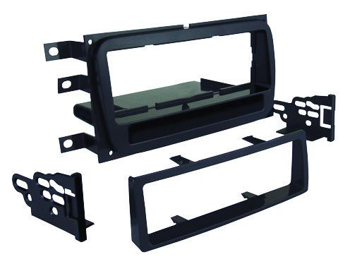 Aerpro Single Din Facia Black fits Suzuki Liana 05-07
