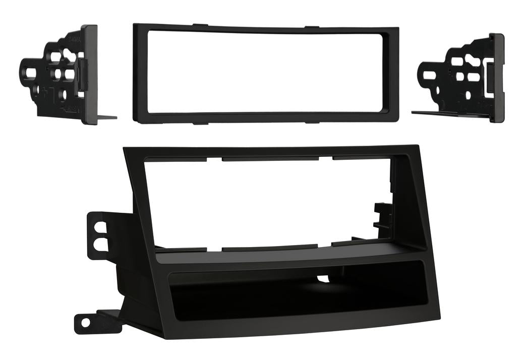 Aerpro Single Din Facia Black fits Subaru Legacy/Outback