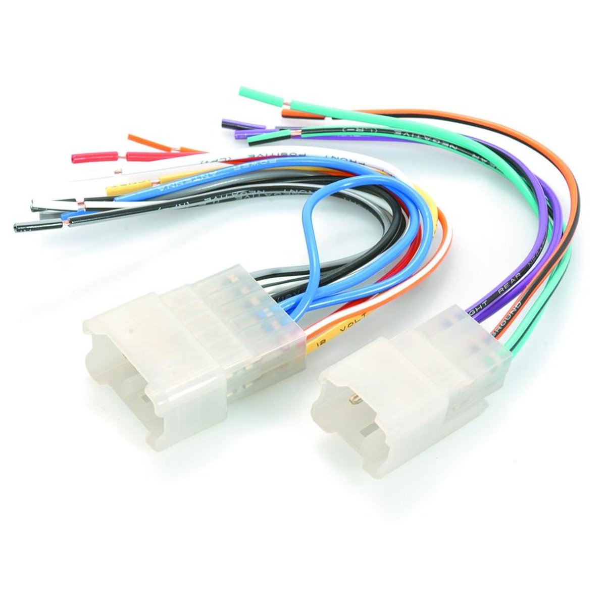 Vehicle Specific Plug to Harness Bare Wire 10 & 5 Pin fits Lexus, Toyota, Daihatsu, Subaru, Holden