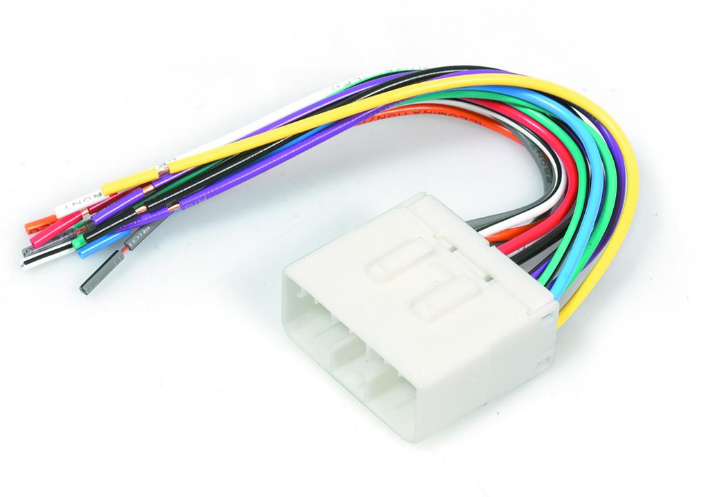 Aerpro Vehicle Specific Plug to Harness Bare Wire 13 Pin fits Subaru