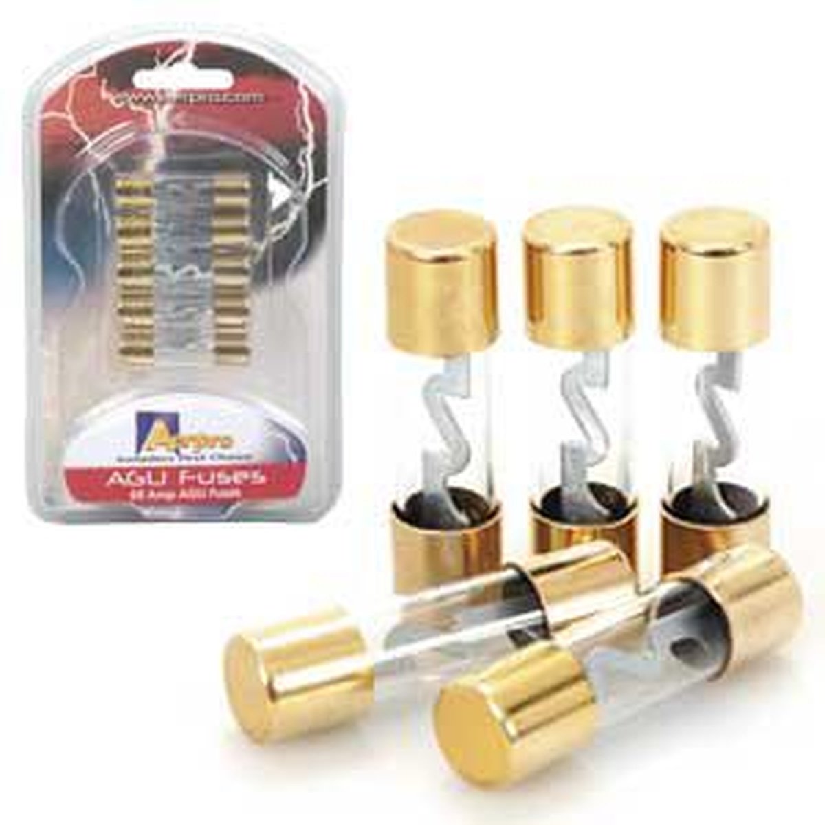 Aerpro AGU 20 Amp Fuse - 5 PK