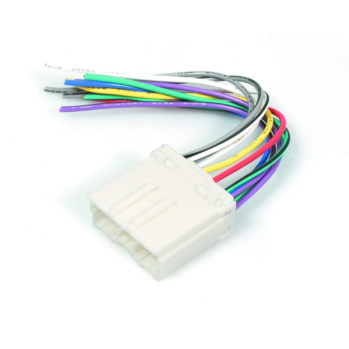 Aerpro Vehicle Specific Plug to Harness Bare Wire 11 Pin fits Mitsubishi