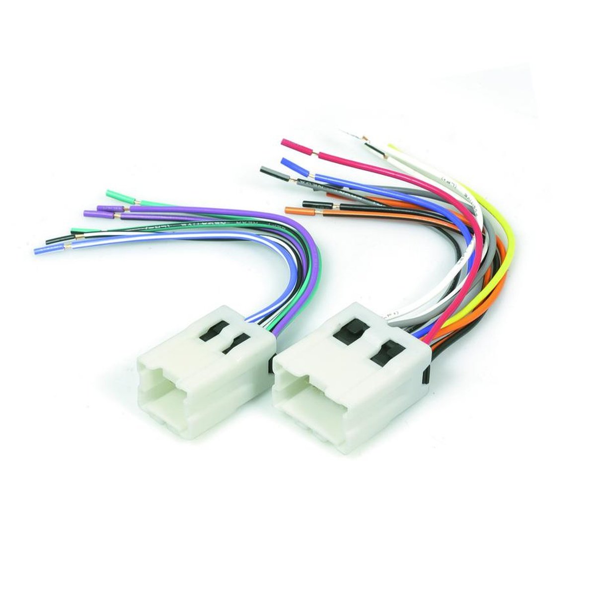 Aerpro Vehicle Specific Plug to Harness Bare Wire 10 & 6 Pin fits Nissan