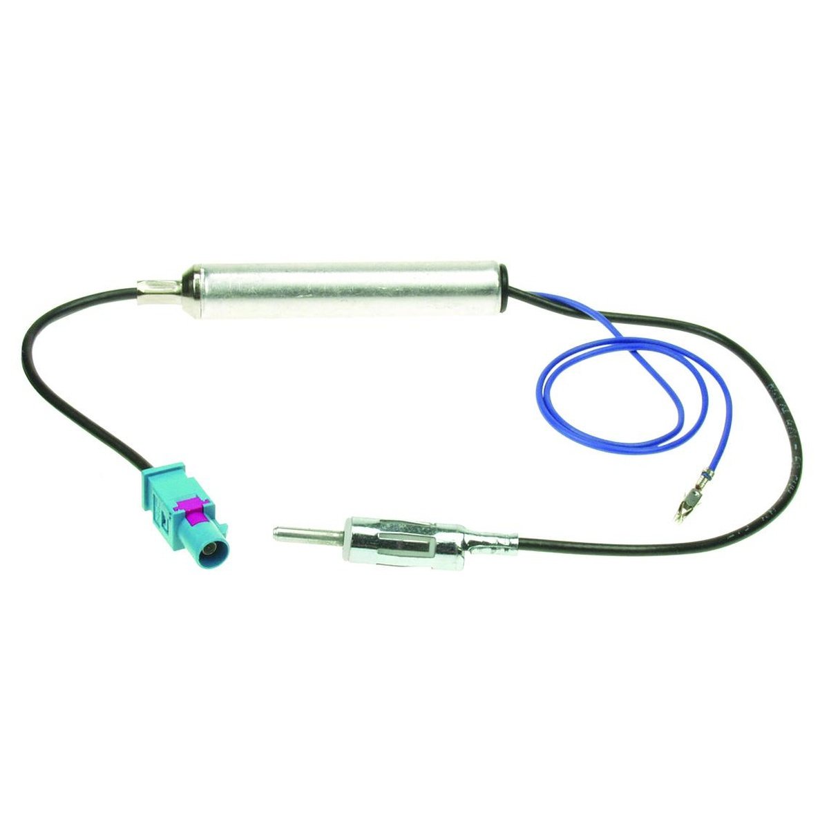 Aerpro Antenna Adaptor fits Audi 02 On Din Fakra & Phantom P/S