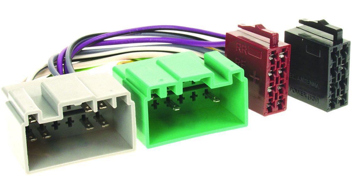 Aerpro Primary ISO Harness fits Volvo