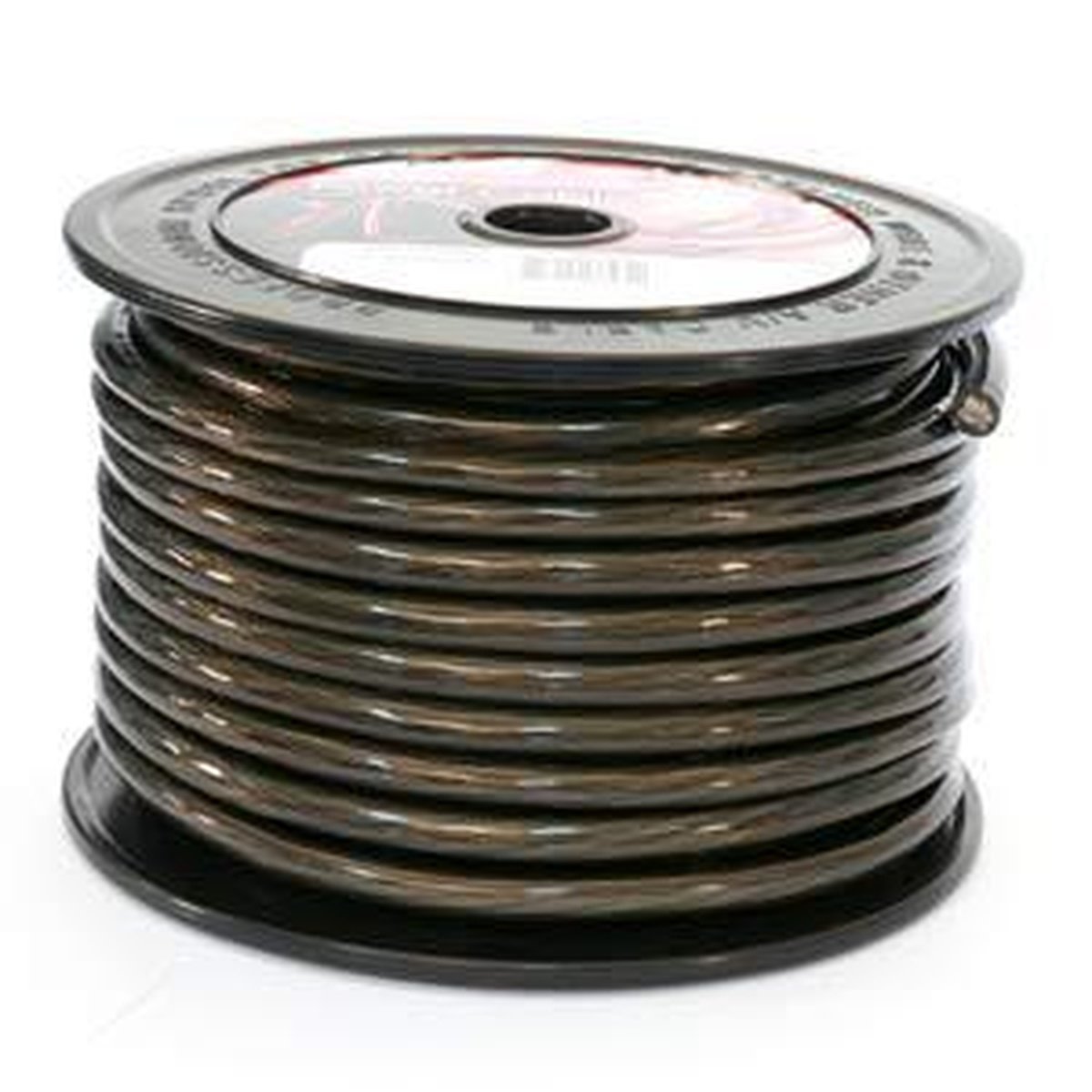 Aerpro Bassix Cable 2GA 30 Meters - Smoke Grey
