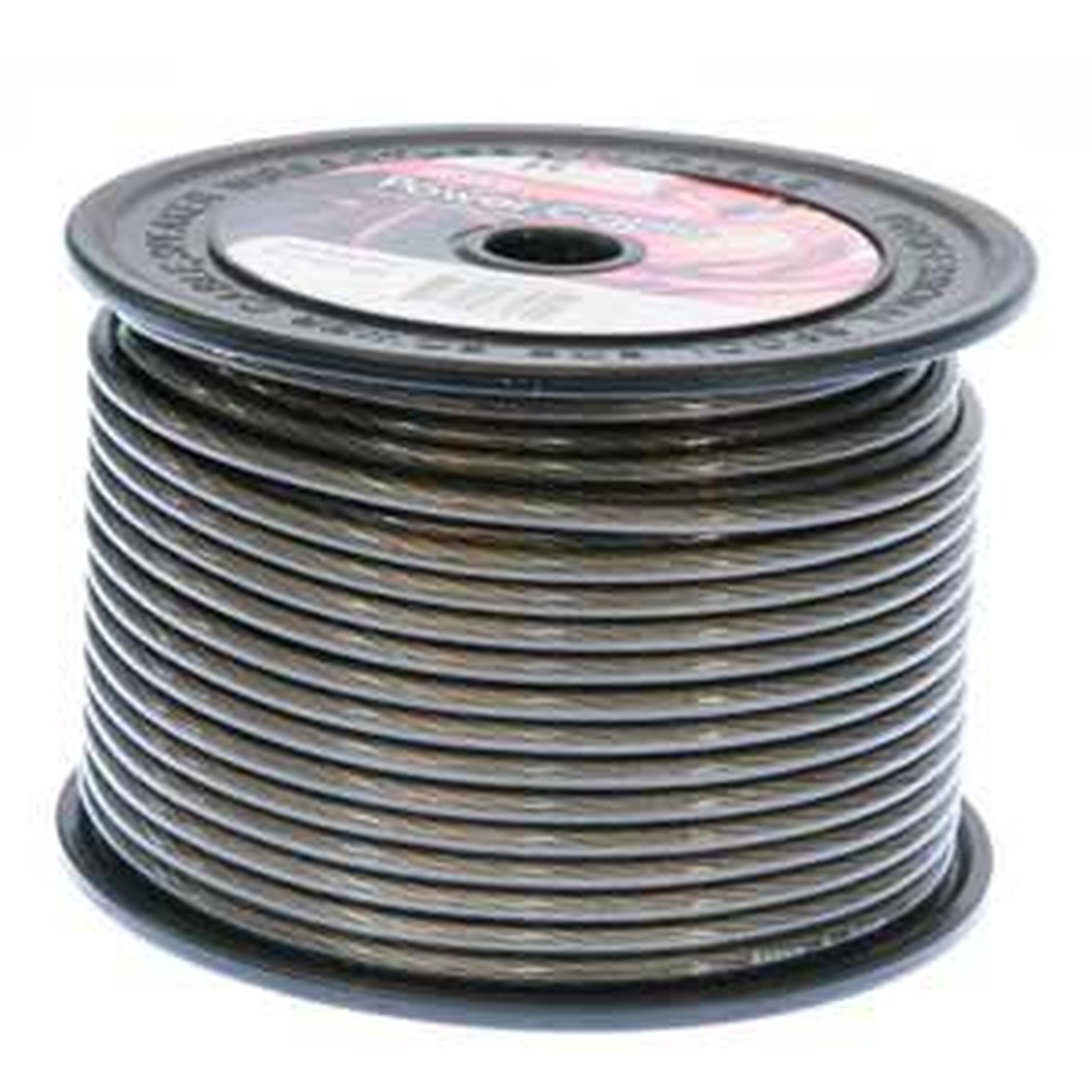 Aerpro Bassix Cable 8GA 50 Meters - Smoke Grey