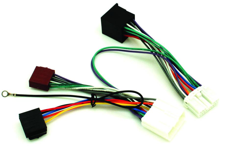 Aerpro T-Harness fits Mitsubishi