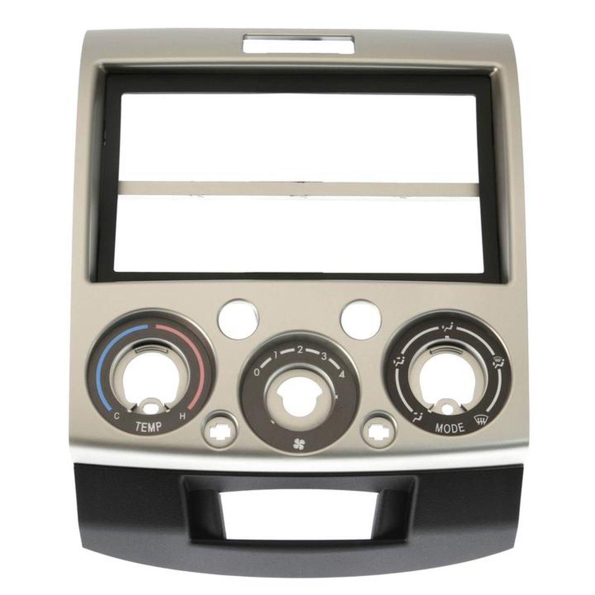 Aerpro Facia fits Mazda BT-50/Ford Ranger 07-12 Champagne