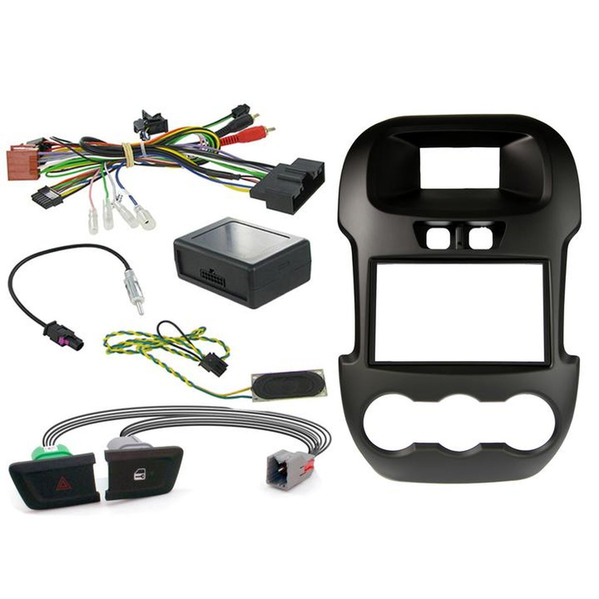 Aerpro Facia Panel Kit fits 2013 Ford Ranger