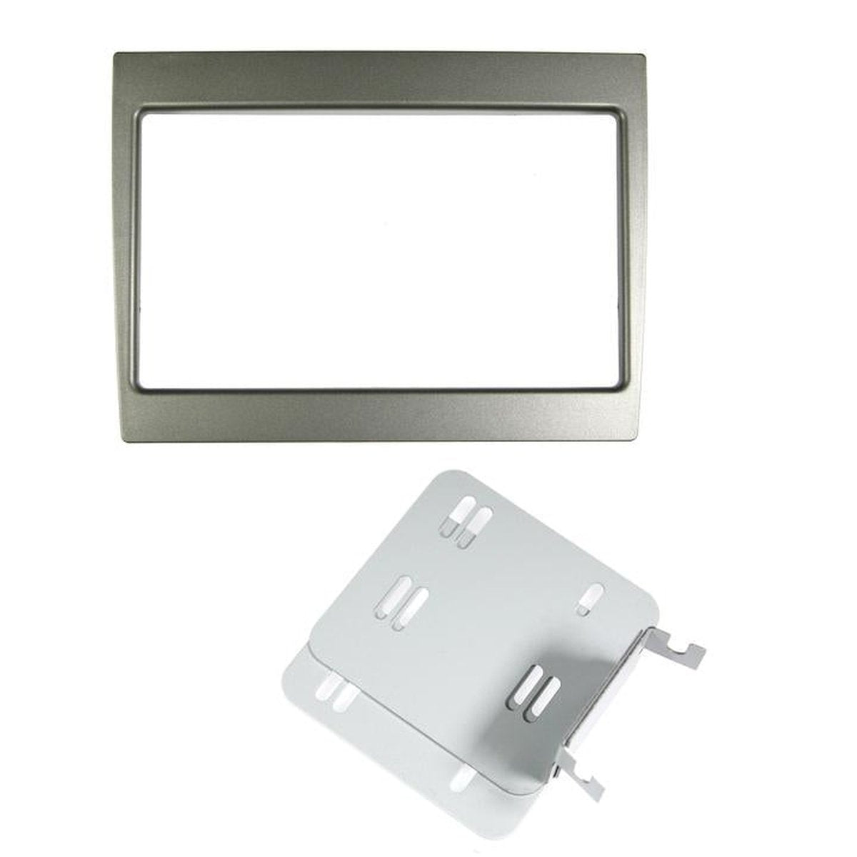 Aerpro Facia fits Holden VY VZ Double Din Grey