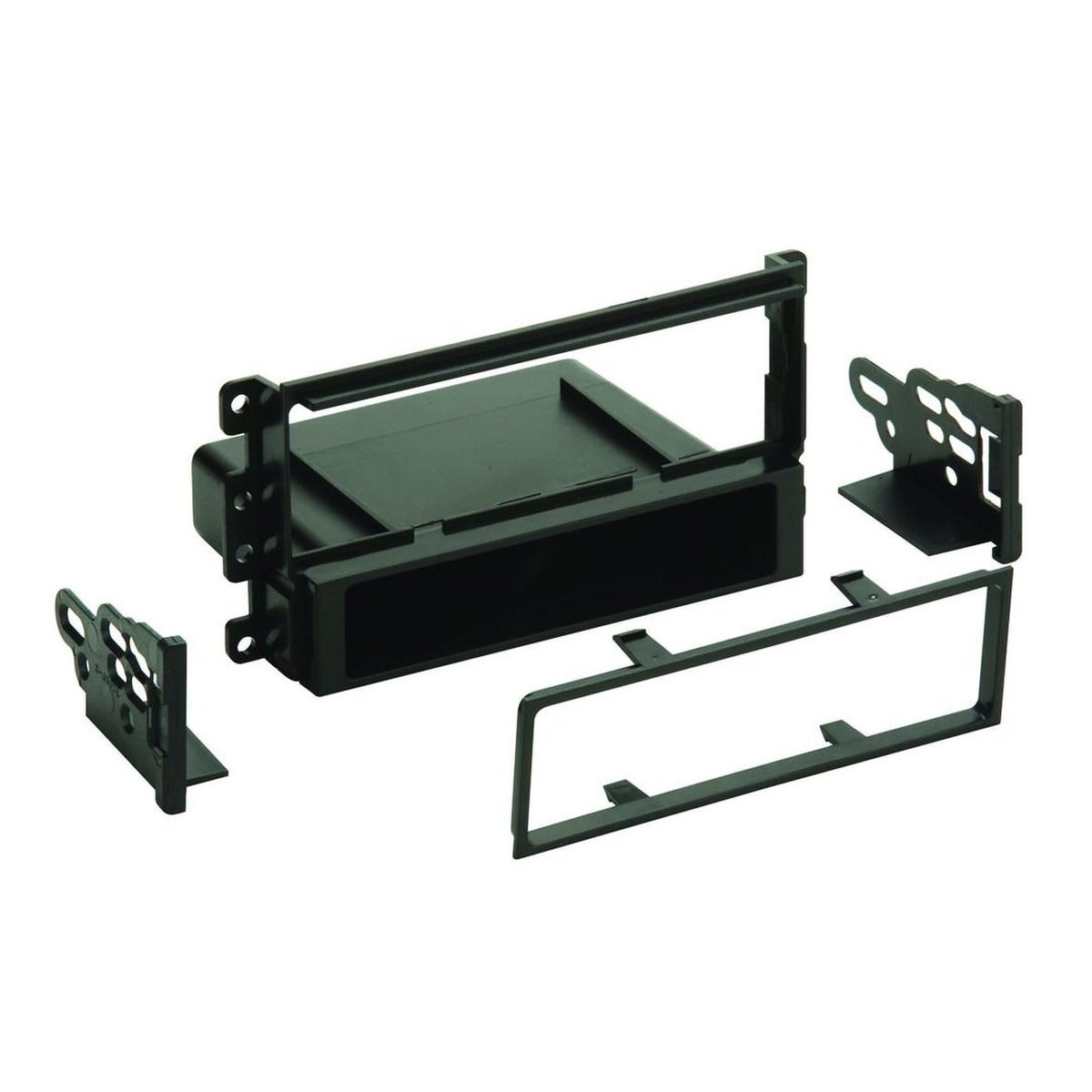 Aerpro Facia fits Mitsubishi Outlander 2003-06 Single Din & Pocket