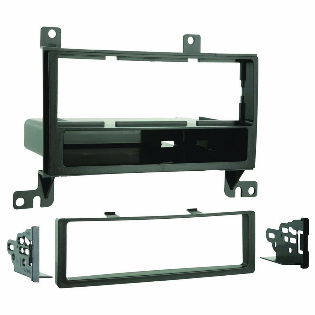 Aerpro Facia fits Hyundai Sante Fe 2007-2008 Single Din & Pocket