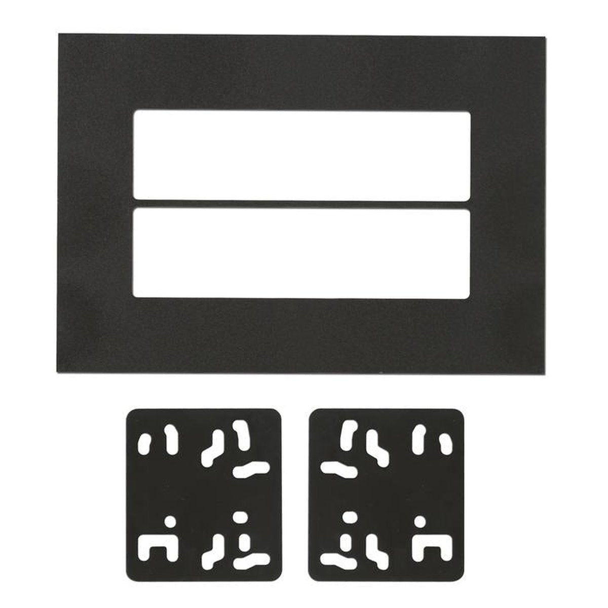 Aerpro Facia - Universal Double Din Iso Mount Plate