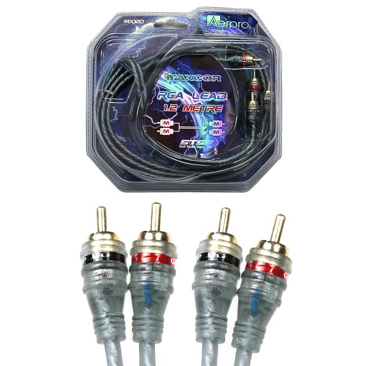Aerpro 1.2M 2M/2M RCA Lead