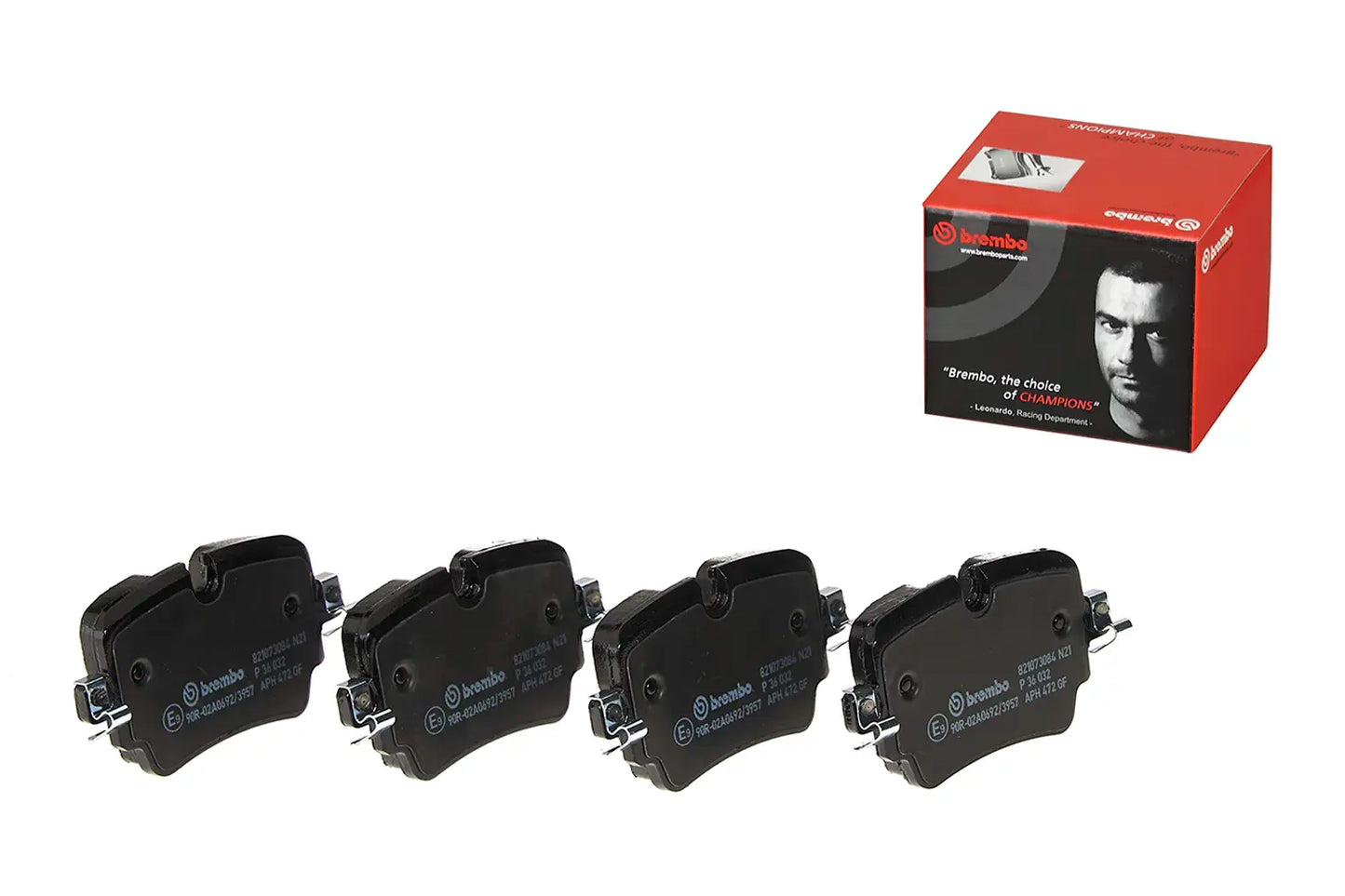 Brembo Brake Pad Set P 36 032