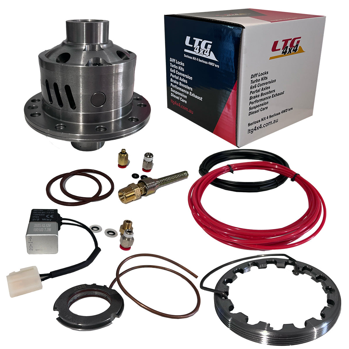 LTG 4X4 Air Diff Locker Rear fits Great Wall Tank 300 2020-24 AOL59726-3